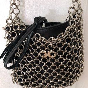 Little Salvador Feragammo mesh bag